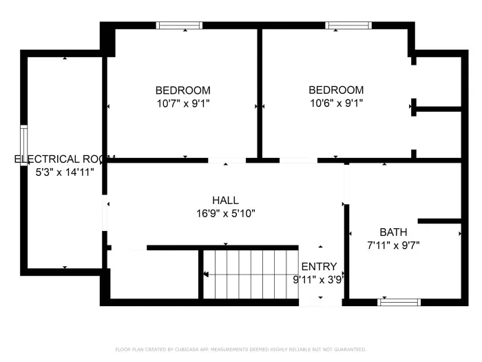 Level 1 Floor Plan