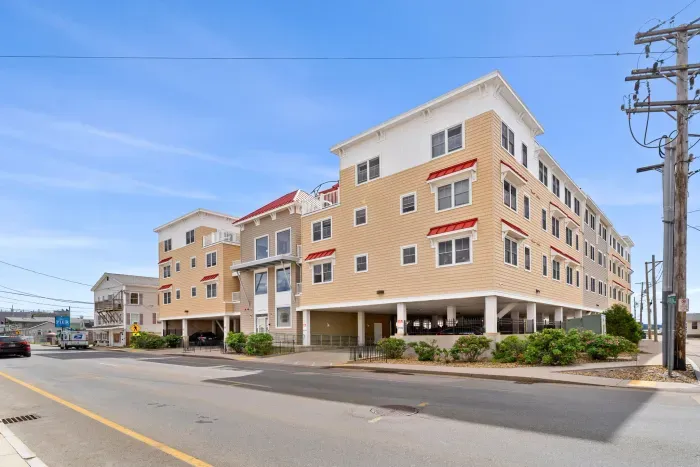 View of the building