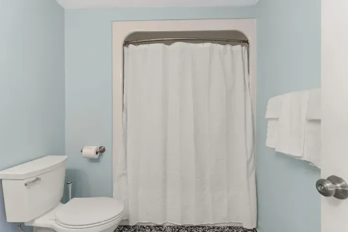 Full bathroom with shower tub