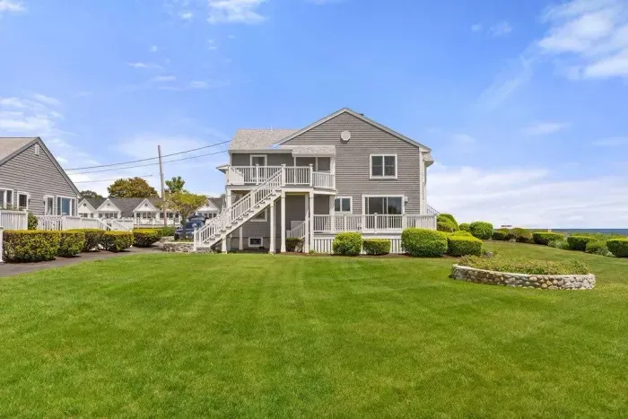 View of building from ground level