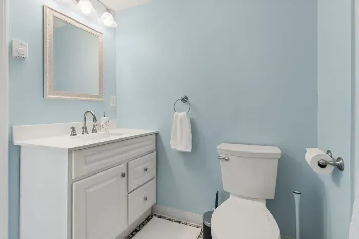 Full bathroom with shower tub