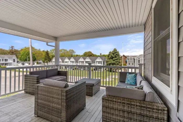 Your own covered deck