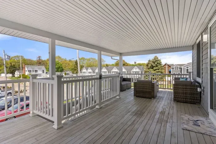 Your own covered deck