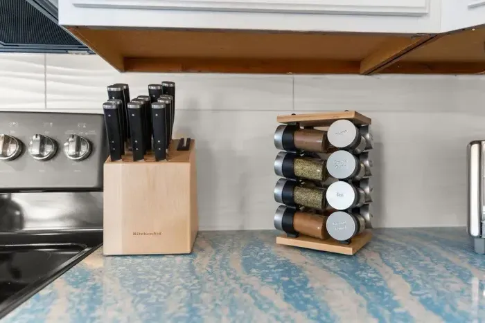 Fully equipped kitchen