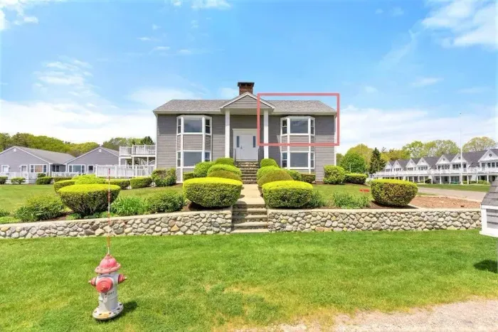 View of building from ground level