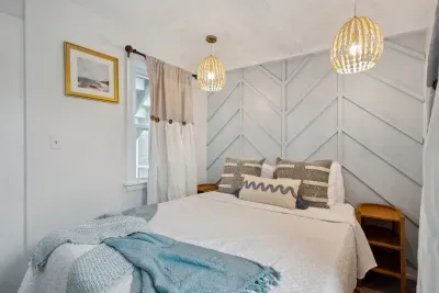 Bedroom with a Queen bed