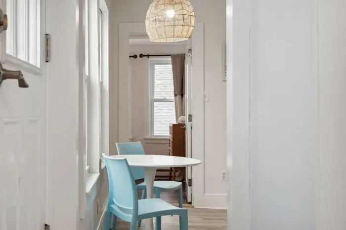 2-seater dining area