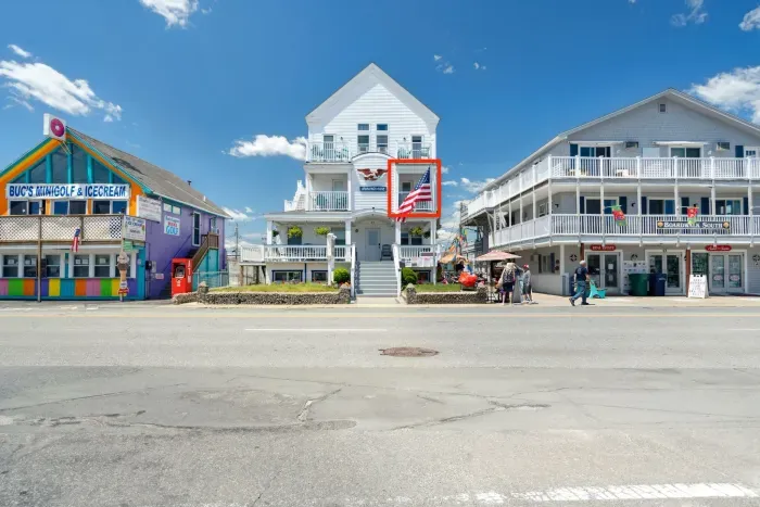 Unit location in the building