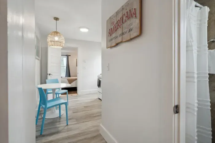 2-seater dining area