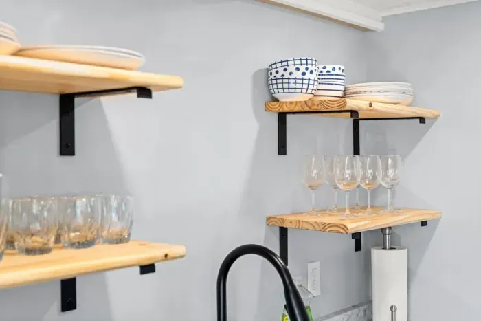 Newly renovated kitchen, fully stocked with cookware and, all new appliances