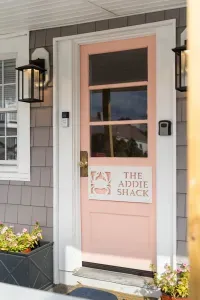 Front Entrance & Covered patio