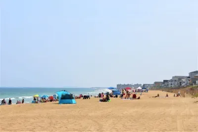 Salisbury Beach, one of the best beaches along the North Shore!