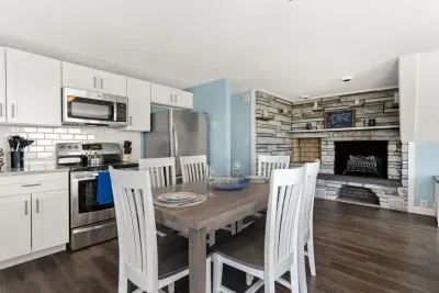 Fully-equipped kitchen