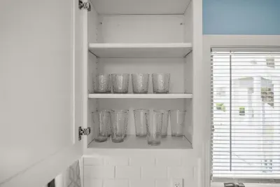 Fully-equipped kitchen