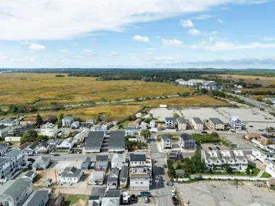 Aerial view of property,  1 min walk to beach