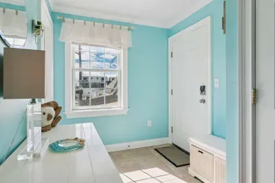 Hall entry area