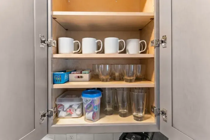 Fully-equipped kitchen