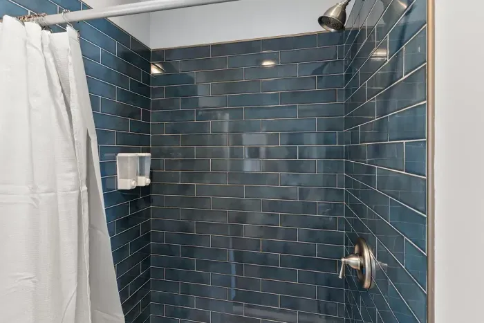Walk-in shower