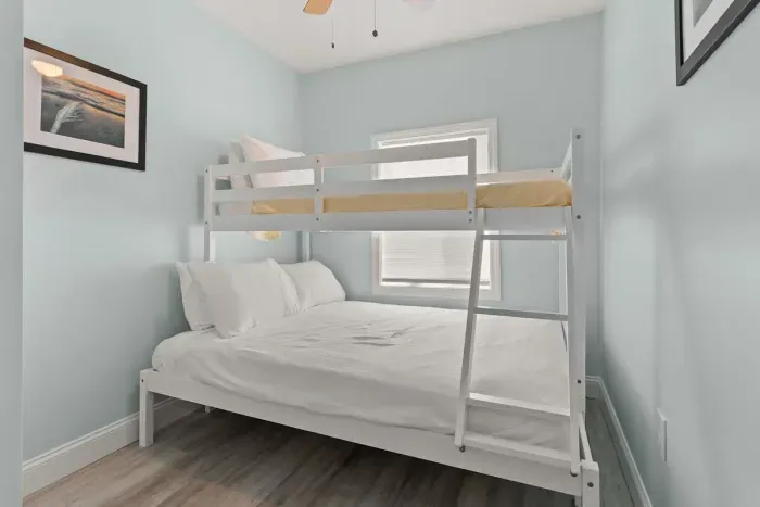 Bedroom #2 - Twin-over-full bunk bed