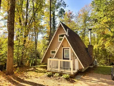 Welcome to Camp Conway - foliage edition :)