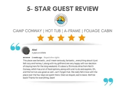 5 Star Review from a Recent Guest