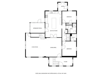 1st floor layout