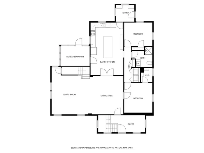 1st floor layout