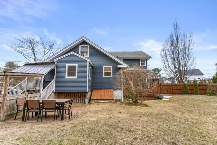 This beautiful and secure fenced-in backyard is spacious, dog-friendly, and perfect for outdoor activities and relaxation, providing a safe and fun environment for your adorable dogs.
