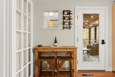 Just a friendly reminder that the wine bottles in the photo are for display only and cannot be opened or consumed.