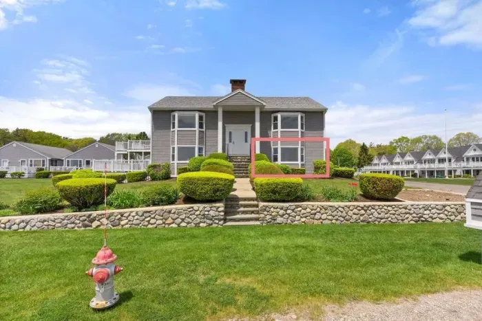 Front street view of unit 8