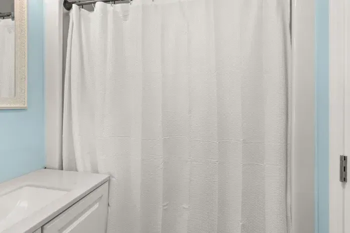 Full bathroom with shower tub