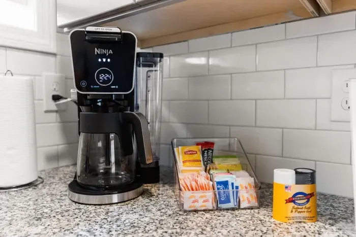 Fully-equipped kitchen