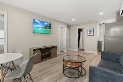 Open concept living room