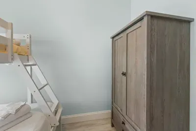 Bedroom #2 - Bunk bed room dresser