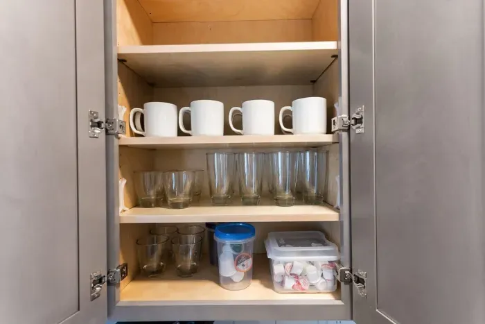 Fully-equipped kitchen