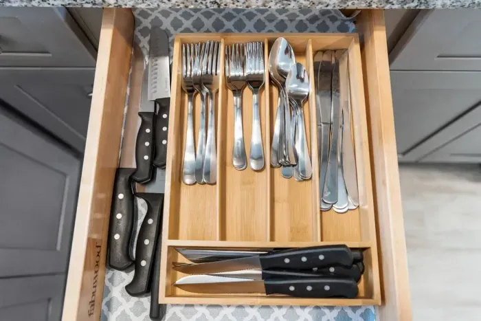 Fully-equipped kitchen