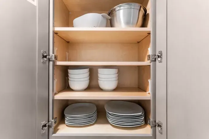 Fully-equipped kitchen