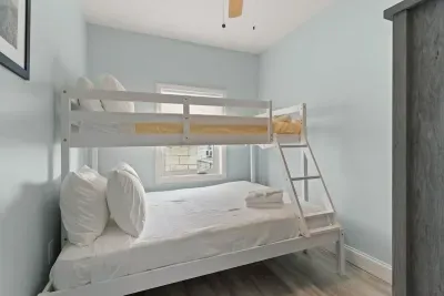 Bedroom #2 - Twin-over-full bunk bed