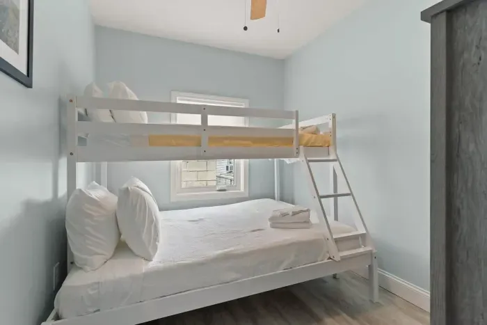 Bedroom #2 - Twin-over-full bunk bed