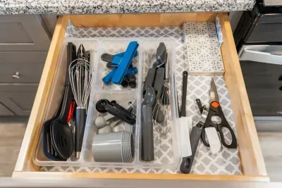 Fully-equipped kitchen
