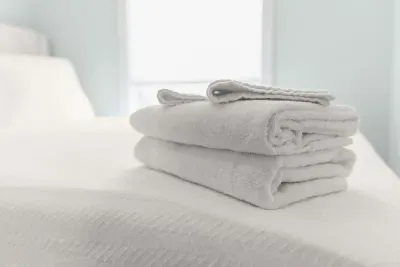 Fresh linens provided!