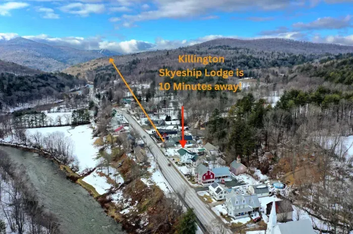 Killington Skyeship Lodge is only a 10 minute drive!