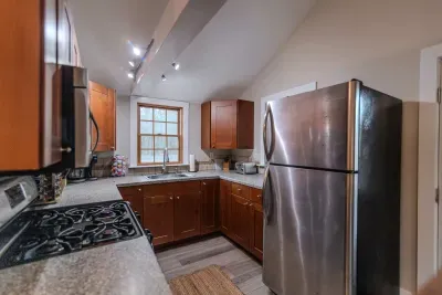 Updated kitchen with everything needed to make a great meal!