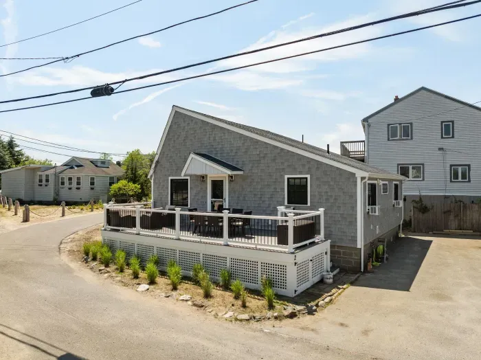Street view of Beach Plum Cottage!