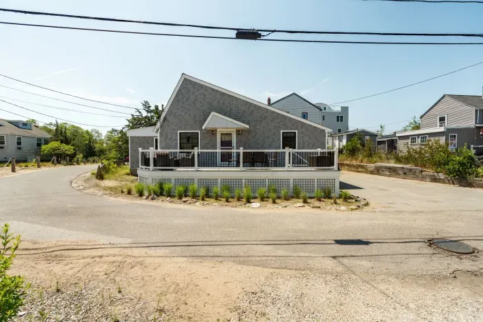 Street view of Beach Plum Cottage!
