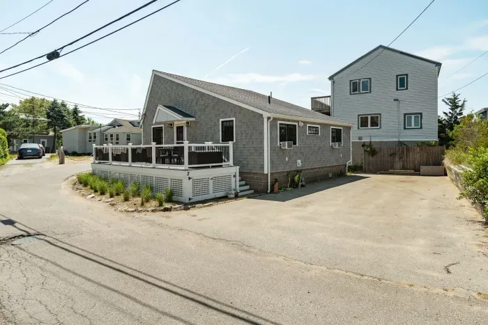 Aerial view of Beach Plum Cottage!