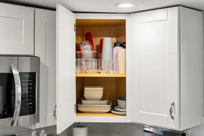 Fully-equipped kitchen