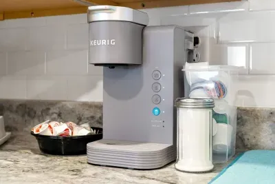 Fully-equipped kitchen