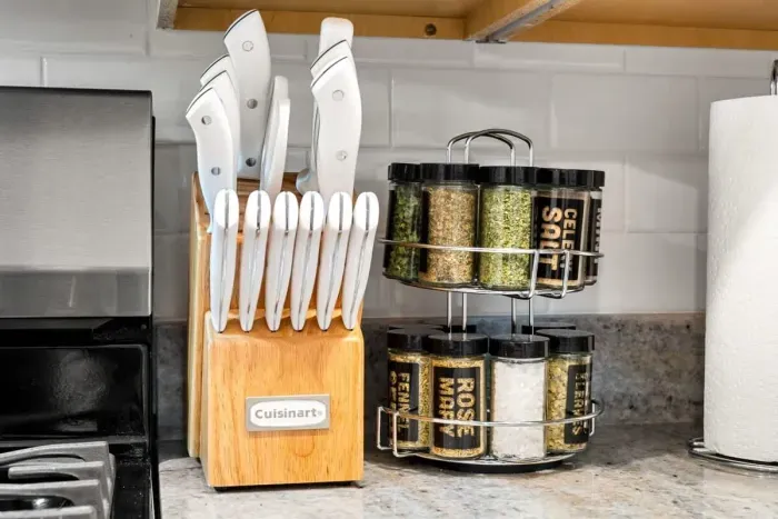 Fully-equipped kitchen