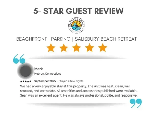 Guest 5-Star Review
